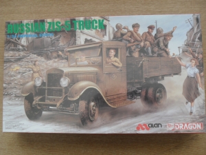 DRAGON 1/35 9023 ZIS-5 TRUCK